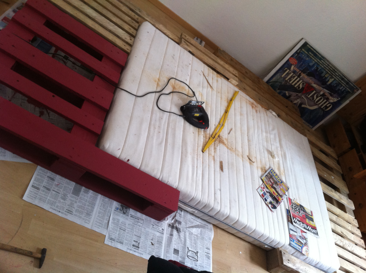 Palettenbett – sehremini