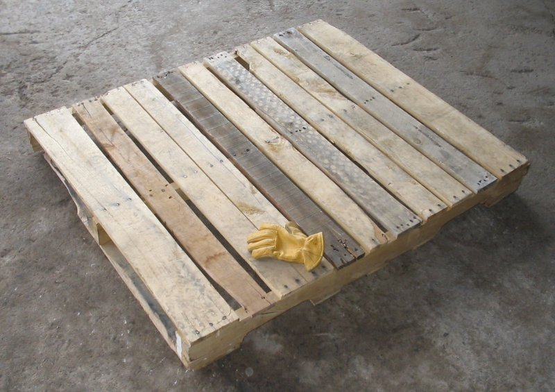 Paletten zu möbeln: Ãkologische und gesundheitliche aspekte ...