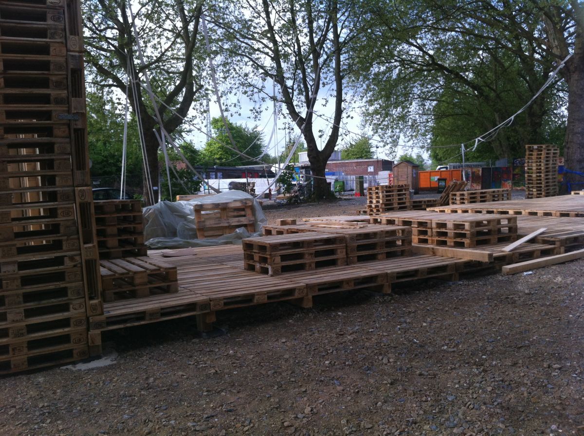 Palettenmöbel in bochum 2: natur festival und anderes ...