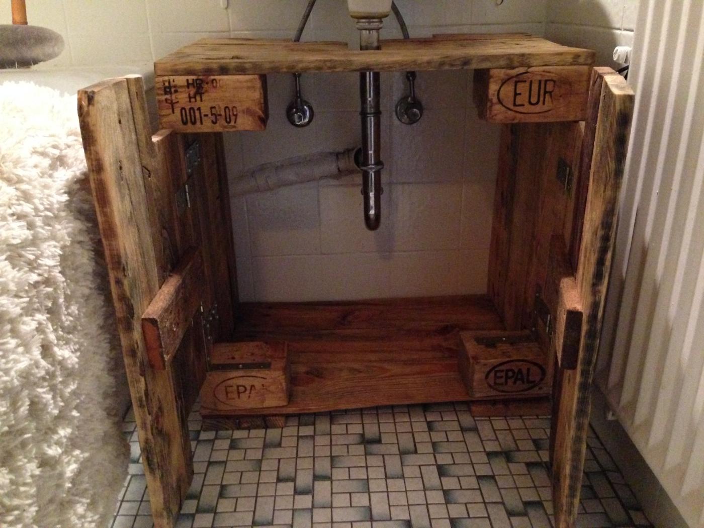 Badezimmer schrank selber bauen: ideen selbstgebaute mobel ...