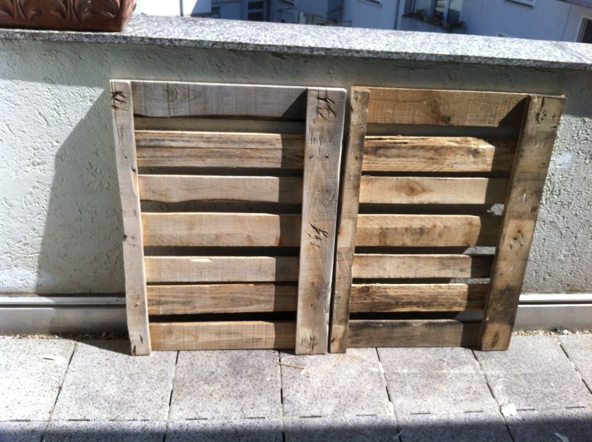 Küchenschrank: schubladenschrank mit paletten selberbauen ...