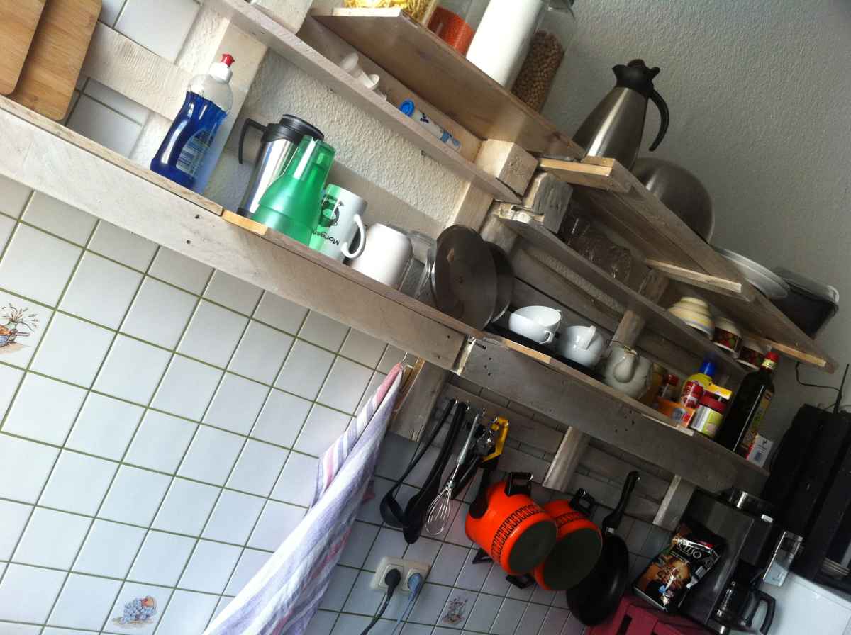 Paletten lackieren, lasieren, anstreichen, einlassen was am ...
