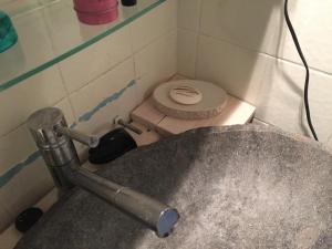 Seifenablage, Badezimmer, Waschbecken-Unterschrank